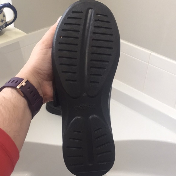 Aetrex Black Mary Janes extra comfort size 7.5W - Picture 6 of 13